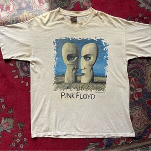 Pink Floyd 1994 single stitch The Division Bell Tee